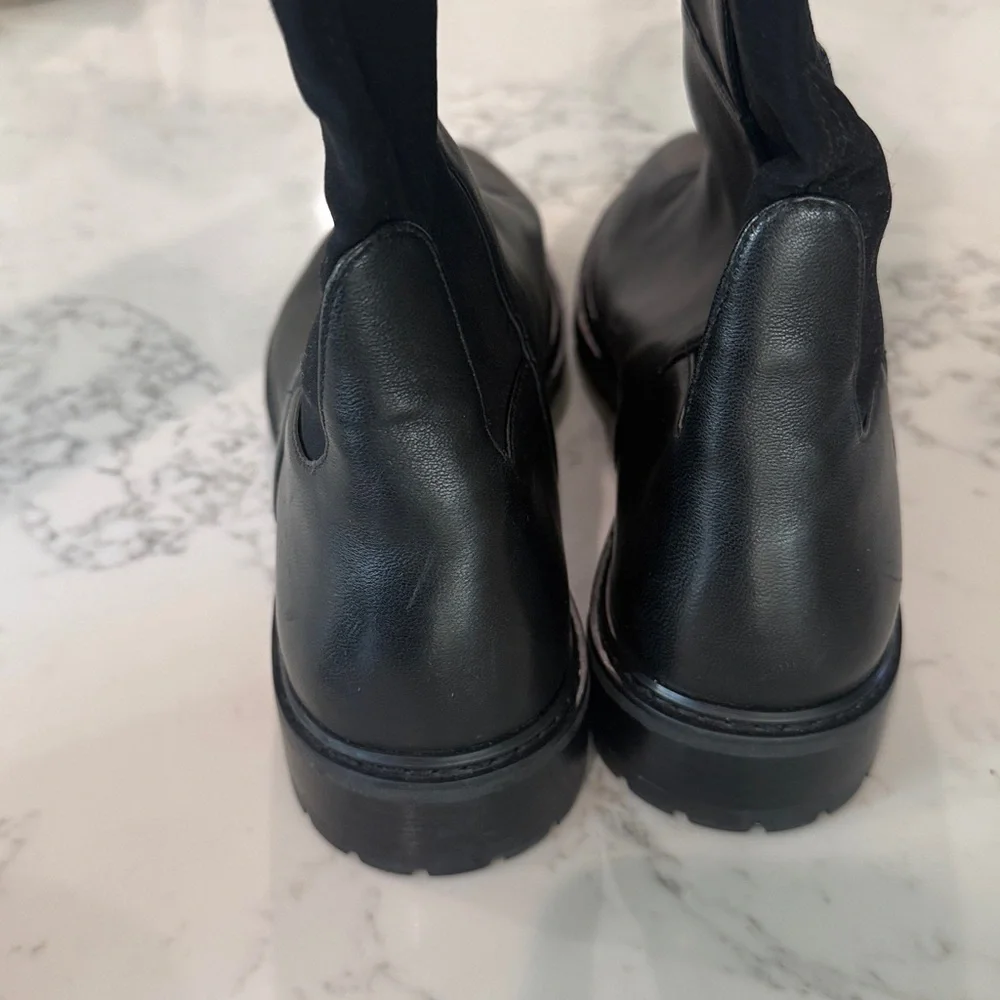 Stuart Weitzman City leather Over the Knee Boots